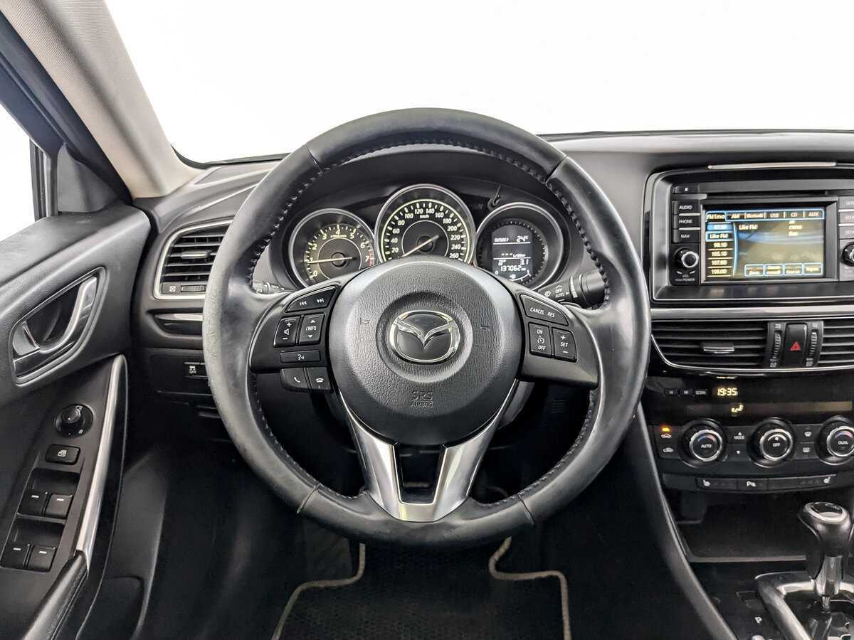 Mazda 6 с пробегом — 2014 год. Фото: #20