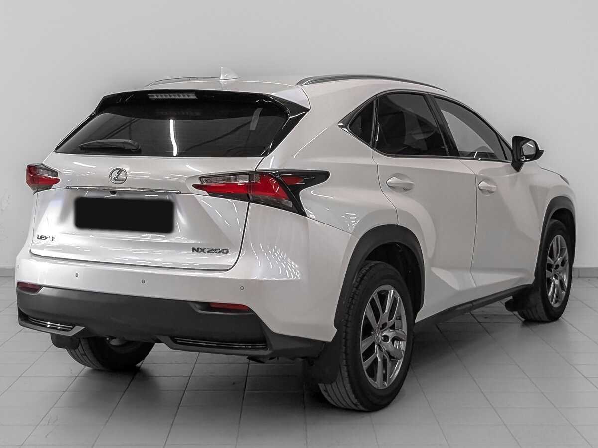 Lexus NX с пробегом — 2016 год. Фото: #4