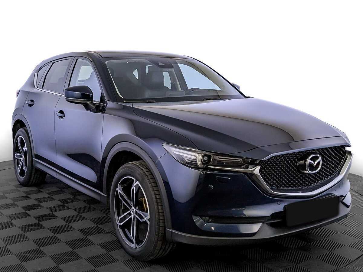 Mazda CX-5 с пробегом — 2017 год. Фото: #2