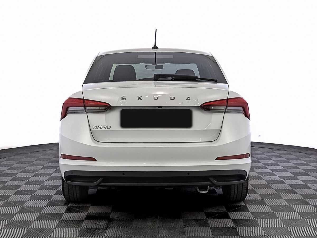 Skoda Rapid с пробегом — 2020 год. Фото: #5