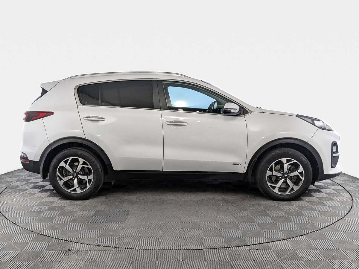 Kia Sportage с пробегом — 2020 год. Фото: #3