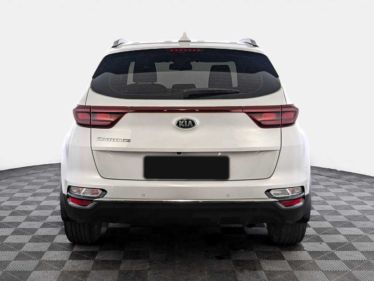Kia Sportage с пробегом — 2020 год. Фото: #5