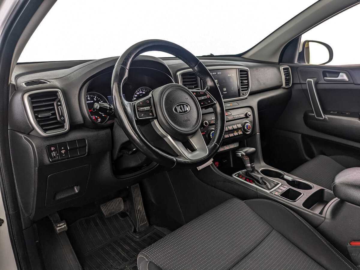 Kia Sportage с пробегом — 2020 год. Фото: #14