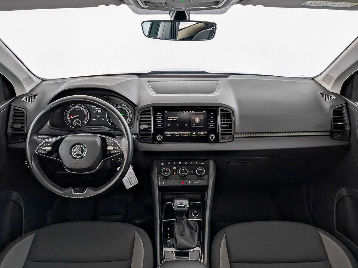 Skoda Karoq с пробегом — 2021 год. Фото: #13