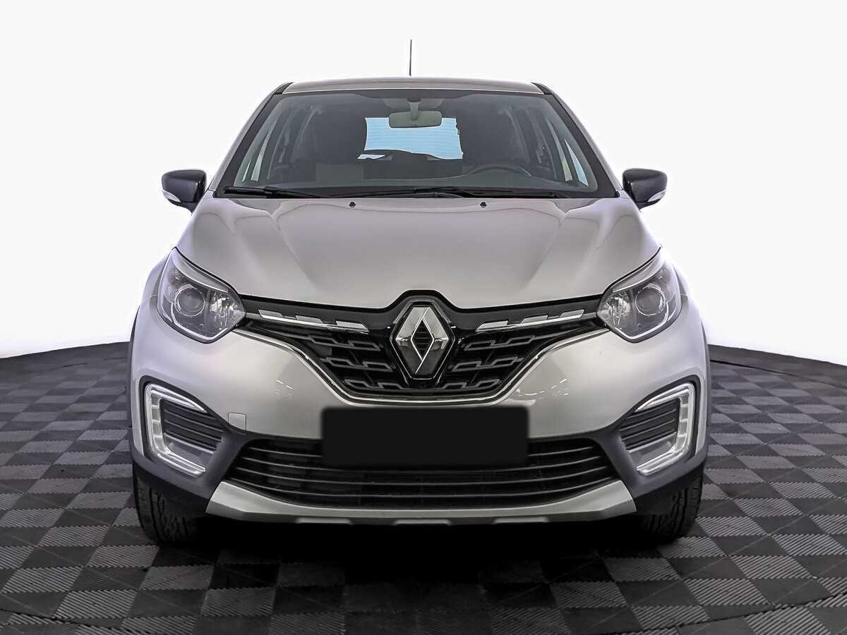 Renault Kaptur с пробегом — 2021 год. Фото: #1