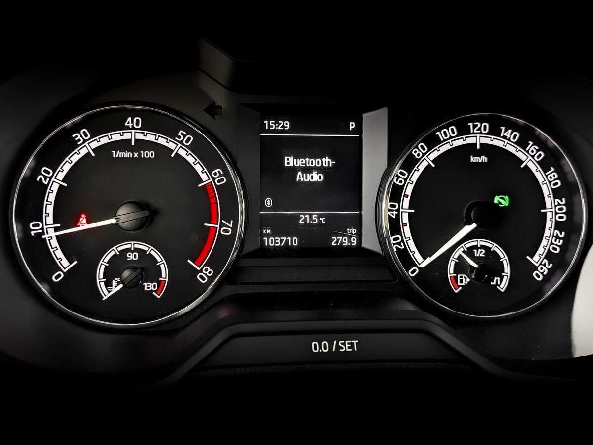 Skoda Octavia с пробегом — 2020 год. Фото: #12