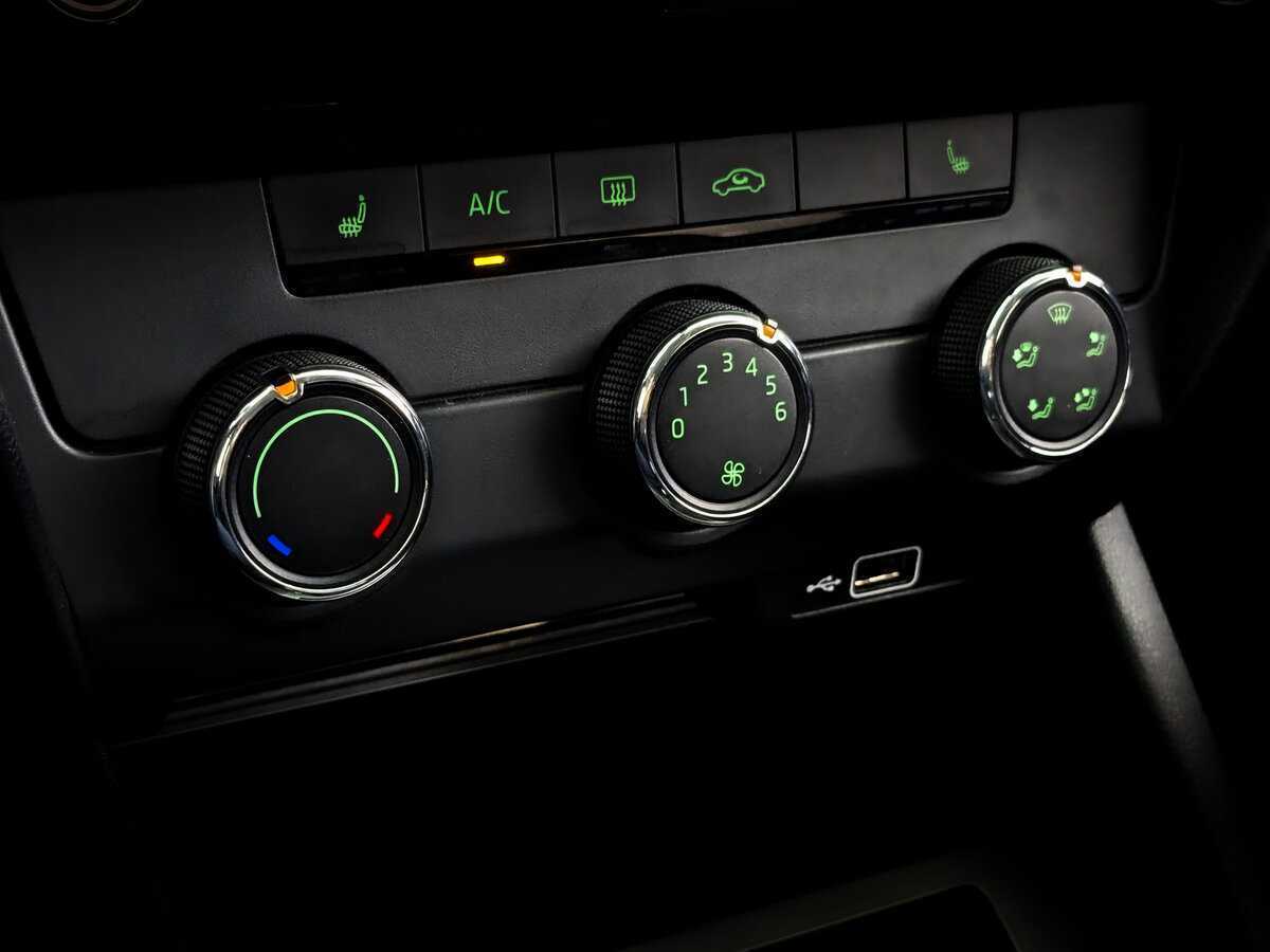 Skoda Octavia с пробегом — 2018 год. Фото: #24