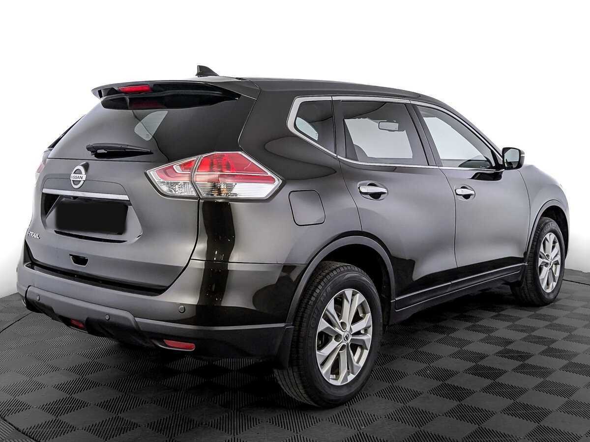 Nissan X-Trail с пробегом — 2017 год. Фото: #3