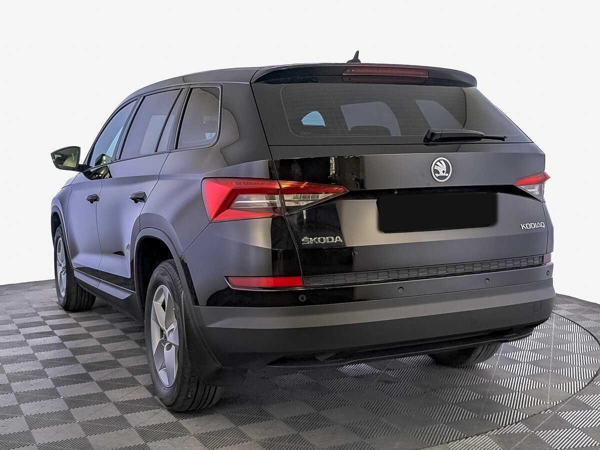 Skoda Kodiaq с пробегом — 2018 год. Фото: #6