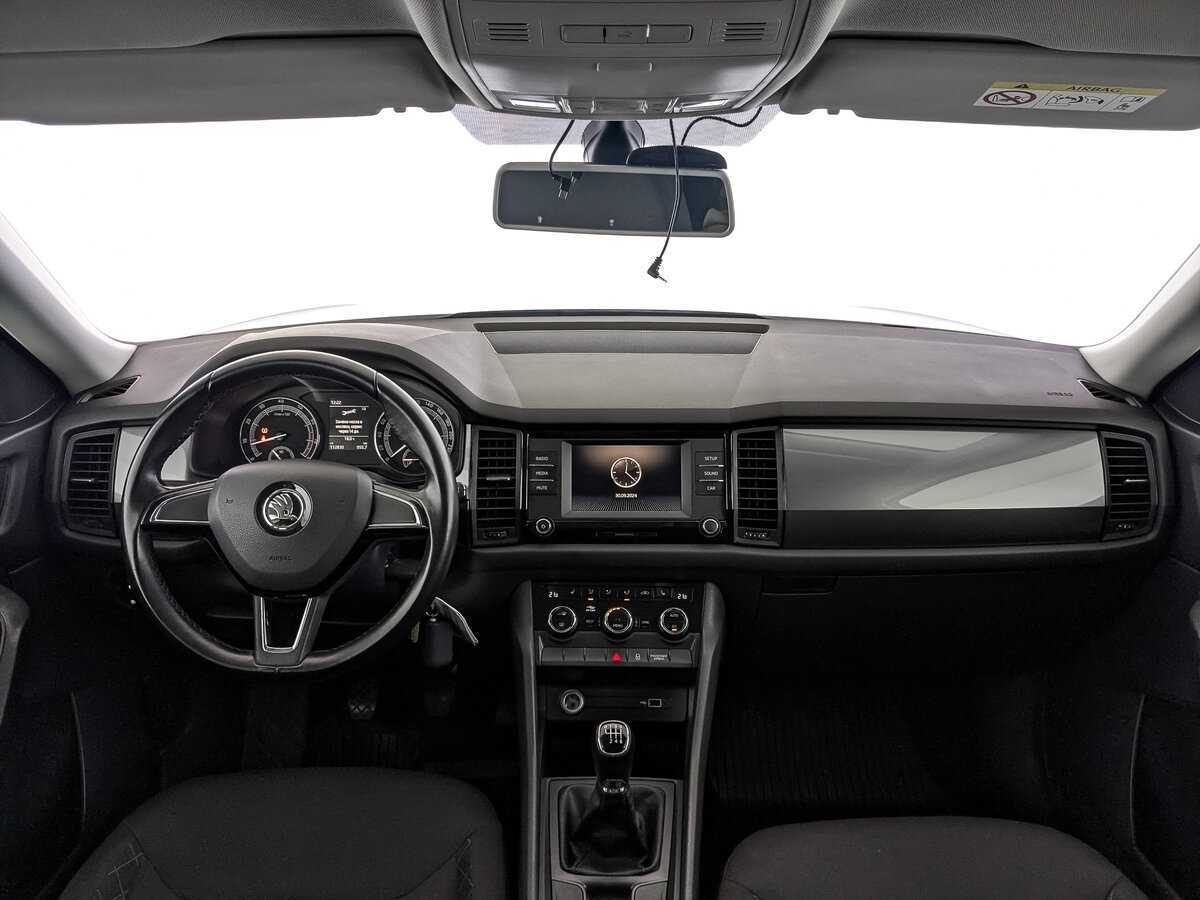 Skoda Kodiaq с пробегом — 2018 год. Фото: #13