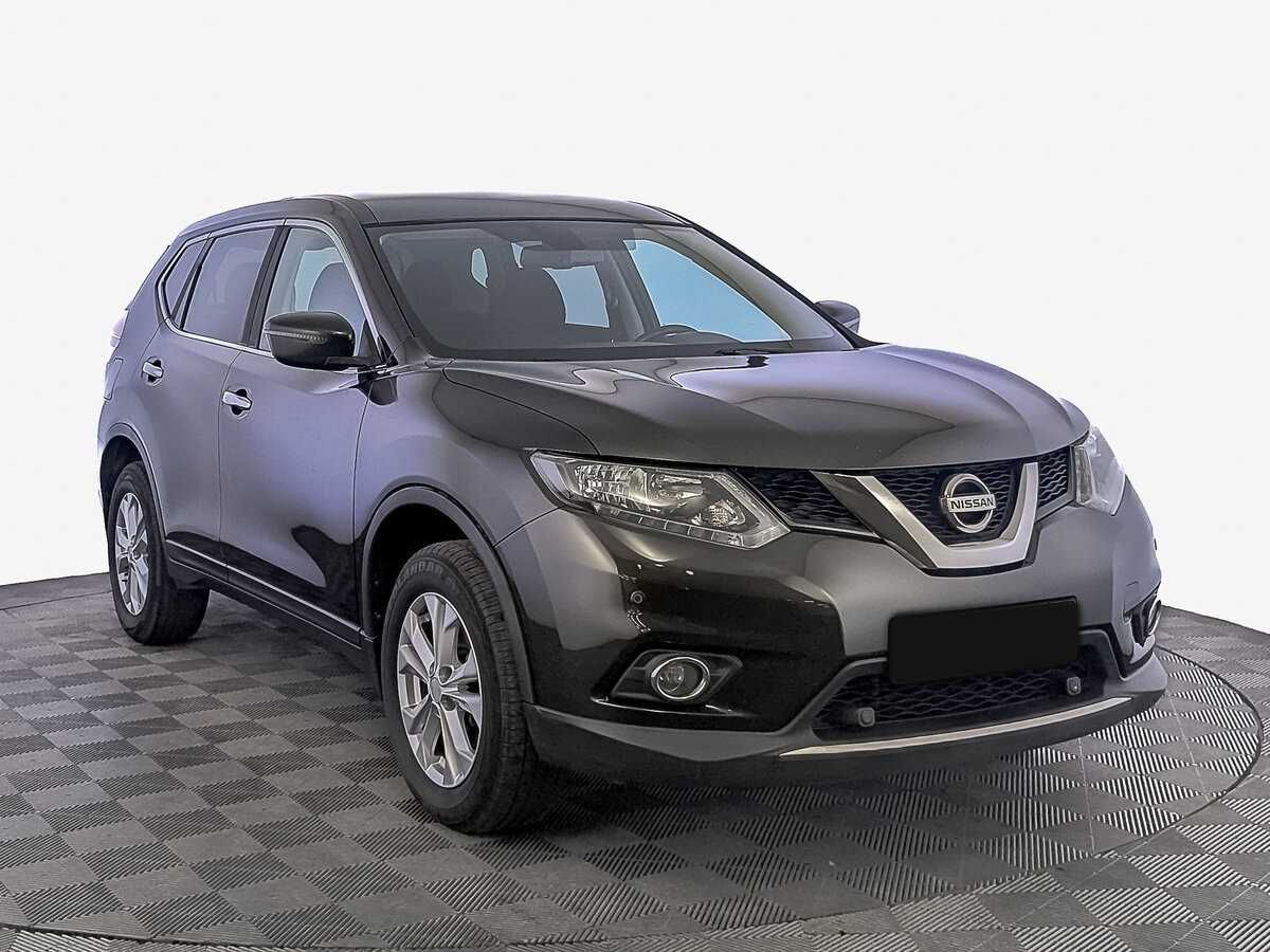 Nissan X-Trail с пробегом — 2018 год. Фото: #2