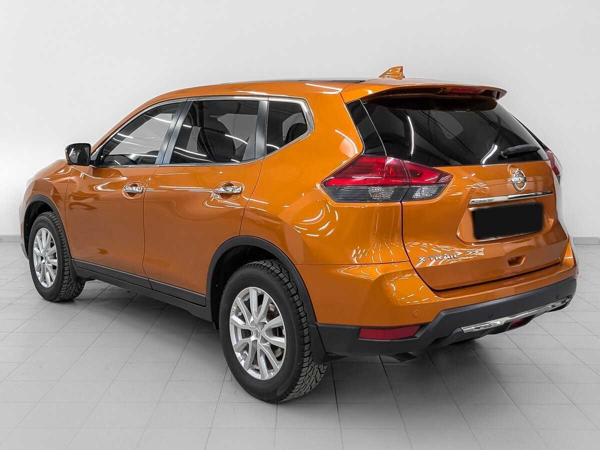 Nissan X-Trail с пробегом — 2019 год. Фото: #6