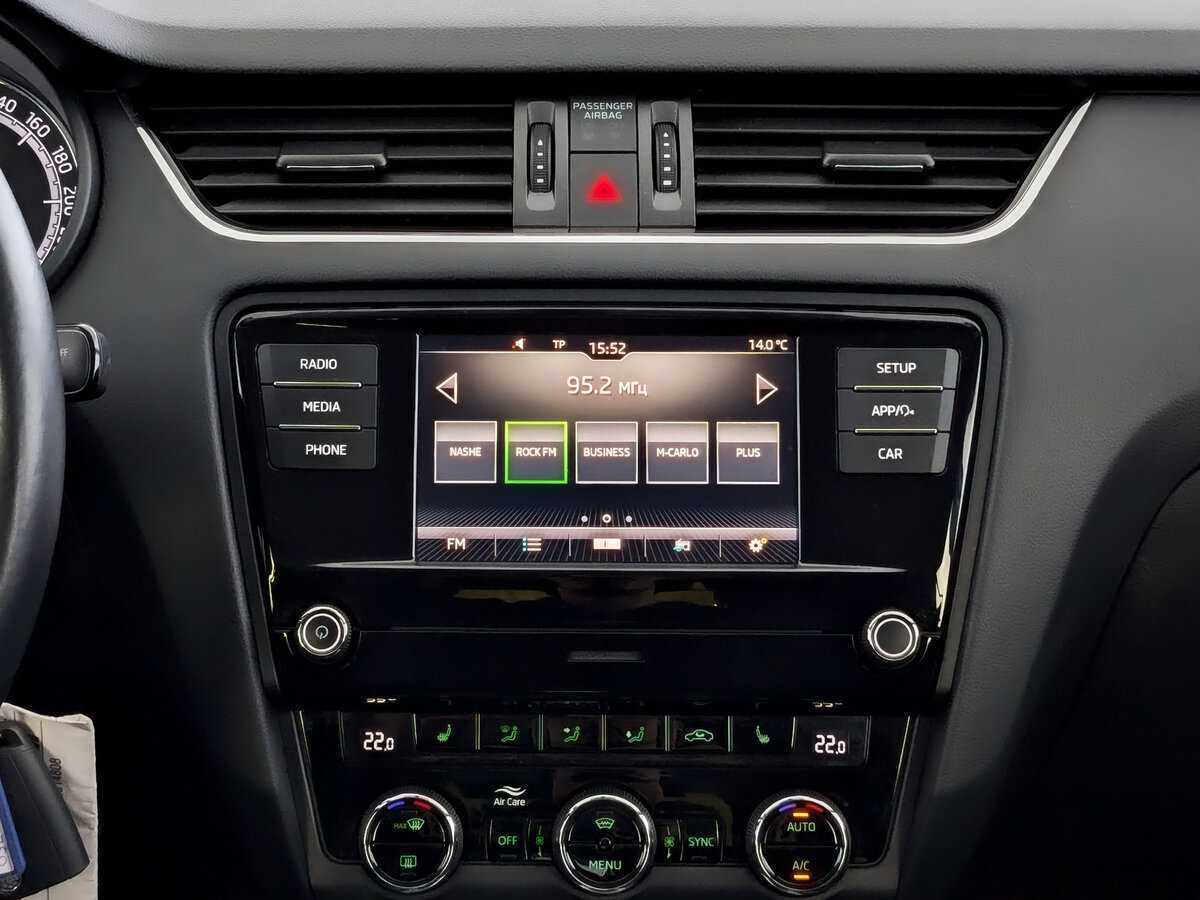 Skoda Octavia с пробегом — 2018 год. Фото: #14