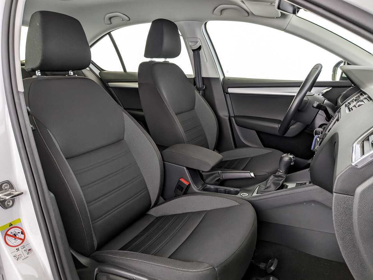 Skoda Octavia с пробегом — 2018 год. Фото: #22