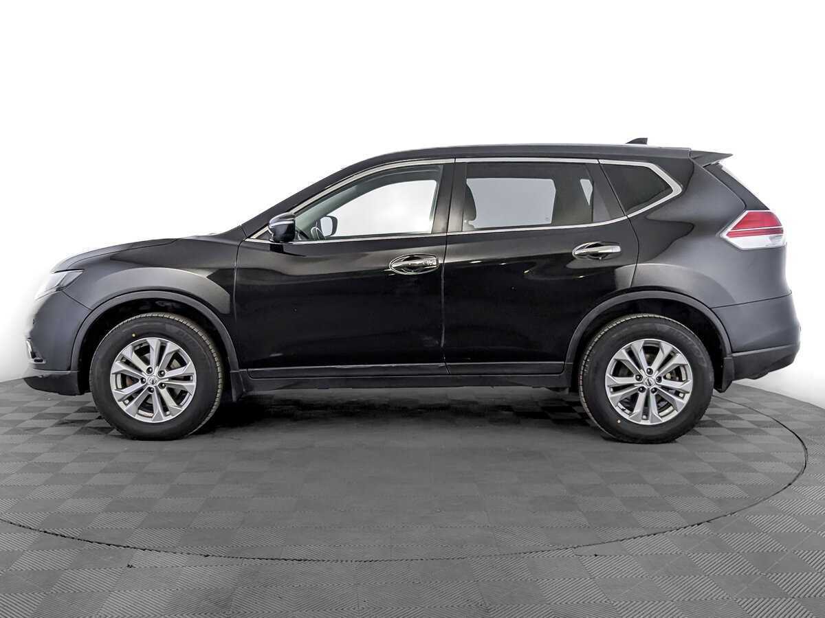 Nissan X-Trail с пробегом — 2017 год. Фото: #7