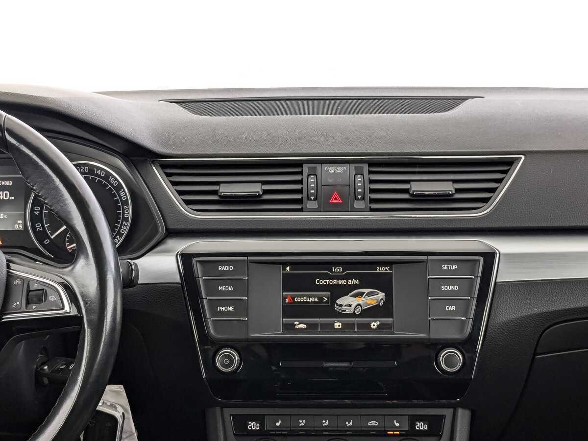 Skoda Superb с пробегом — 2017 год. Фото: #16