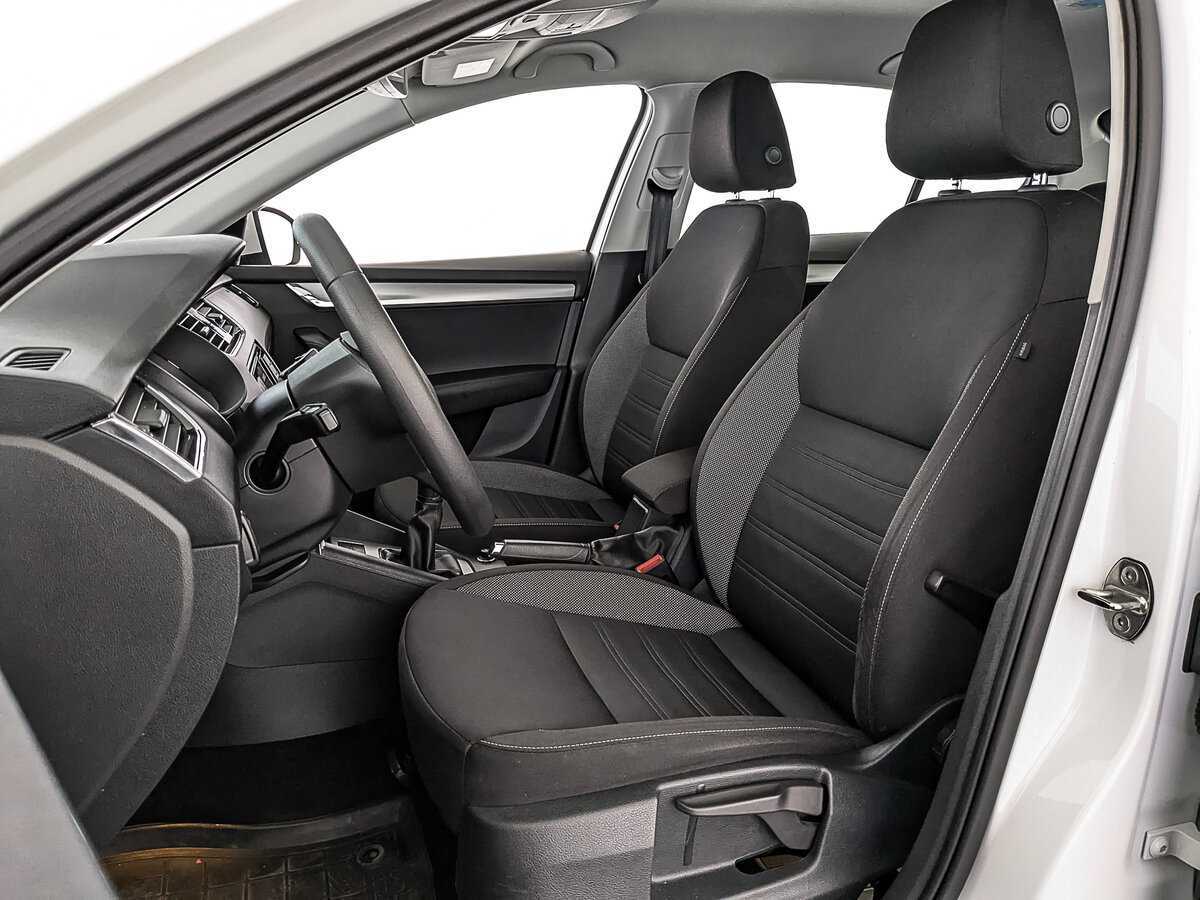 Skoda Octavia с пробегом — 2019 год. Фото: #17