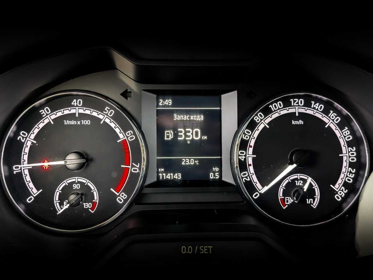 Skoda Octavia с пробегом — 2019 год. Фото: #11