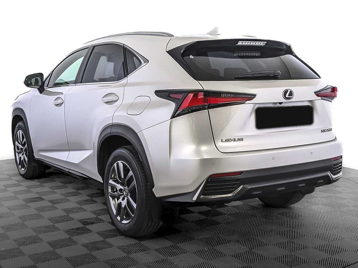 Lexus NX с пробегом — 2018 год. Фото: #6