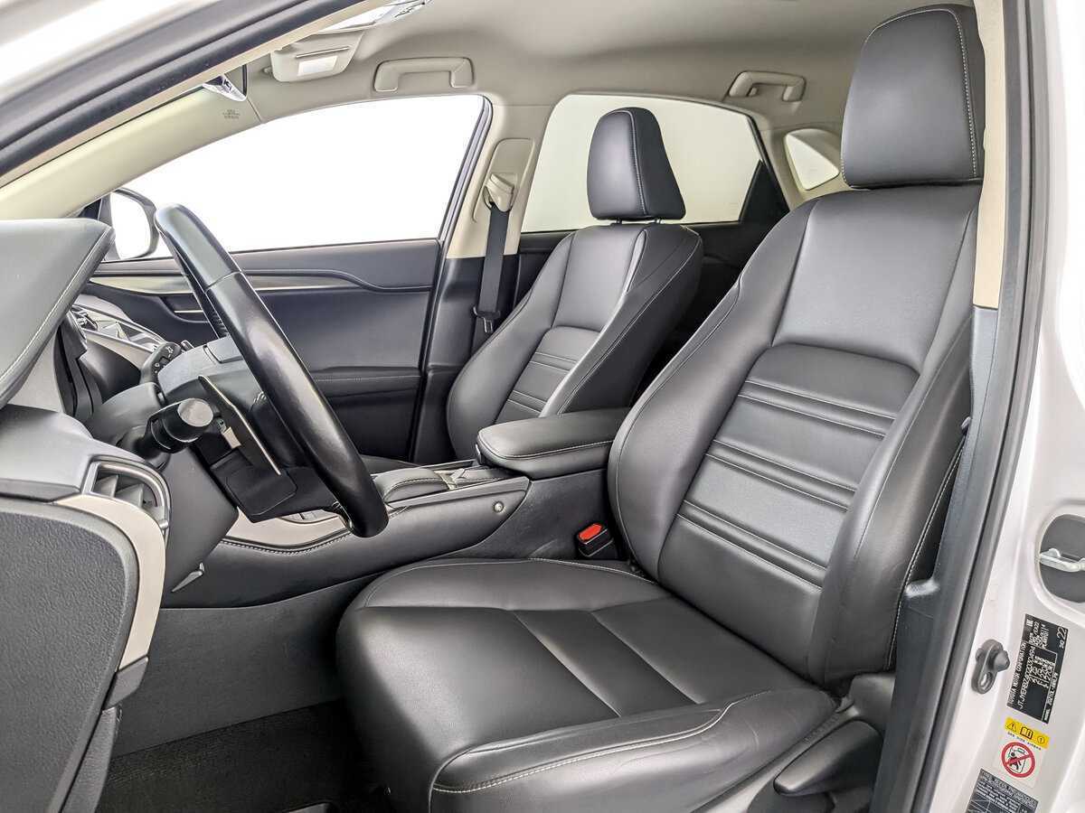 Lexus NX с пробегом — 2018 год. Фото: #19