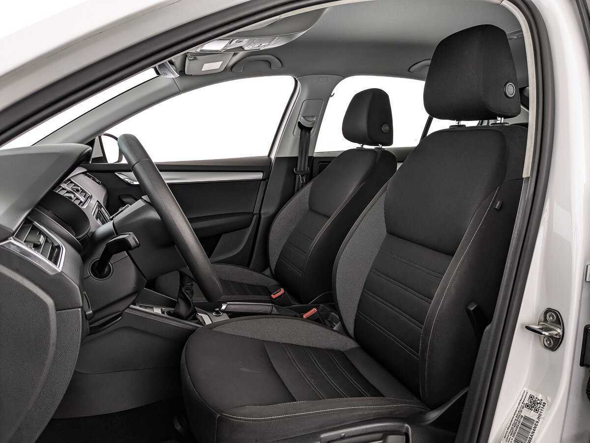 Skoda Octavia с пробегом — 2017 год. Фото: #18