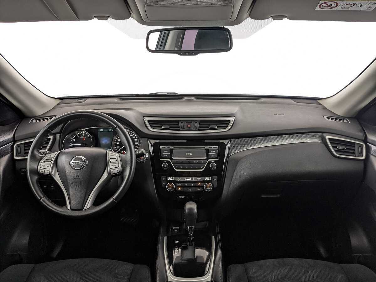 Nissan X-Trail с пробегом — 2015 год. Фото: #11