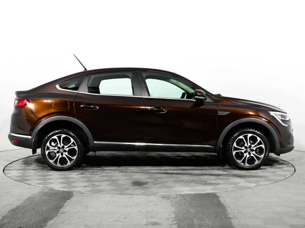 Renault Arkana с пробегом — 2019 год. Фото: #3