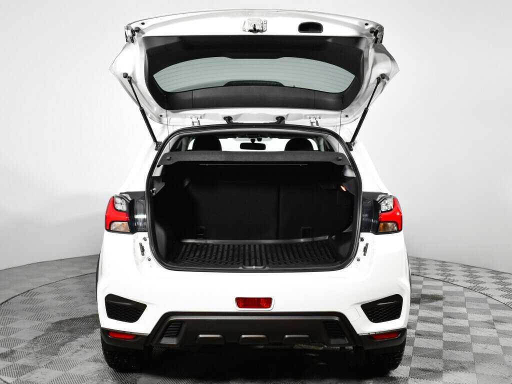 Mitsubishi ASX с пробегом — 2020 год. Фото: #14