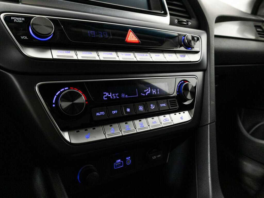 Hyundai Sonata с пробегом — 2019 год. Фото: #14