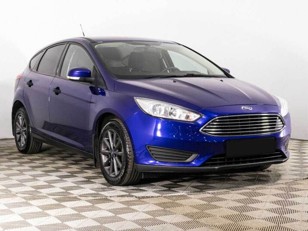 Ford Focus с пробегом — 2019 год. Фото: #2