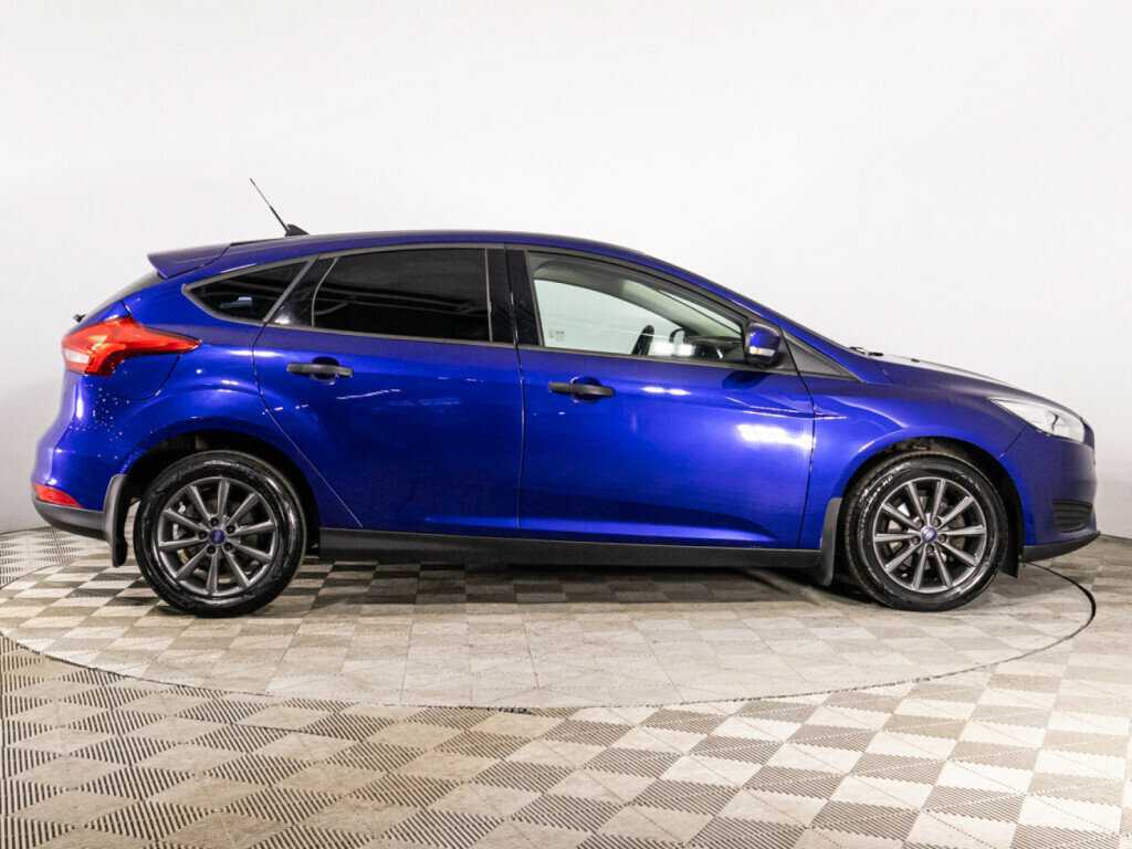 Ford Focus с пробегом — 2019 год. Фото: #3