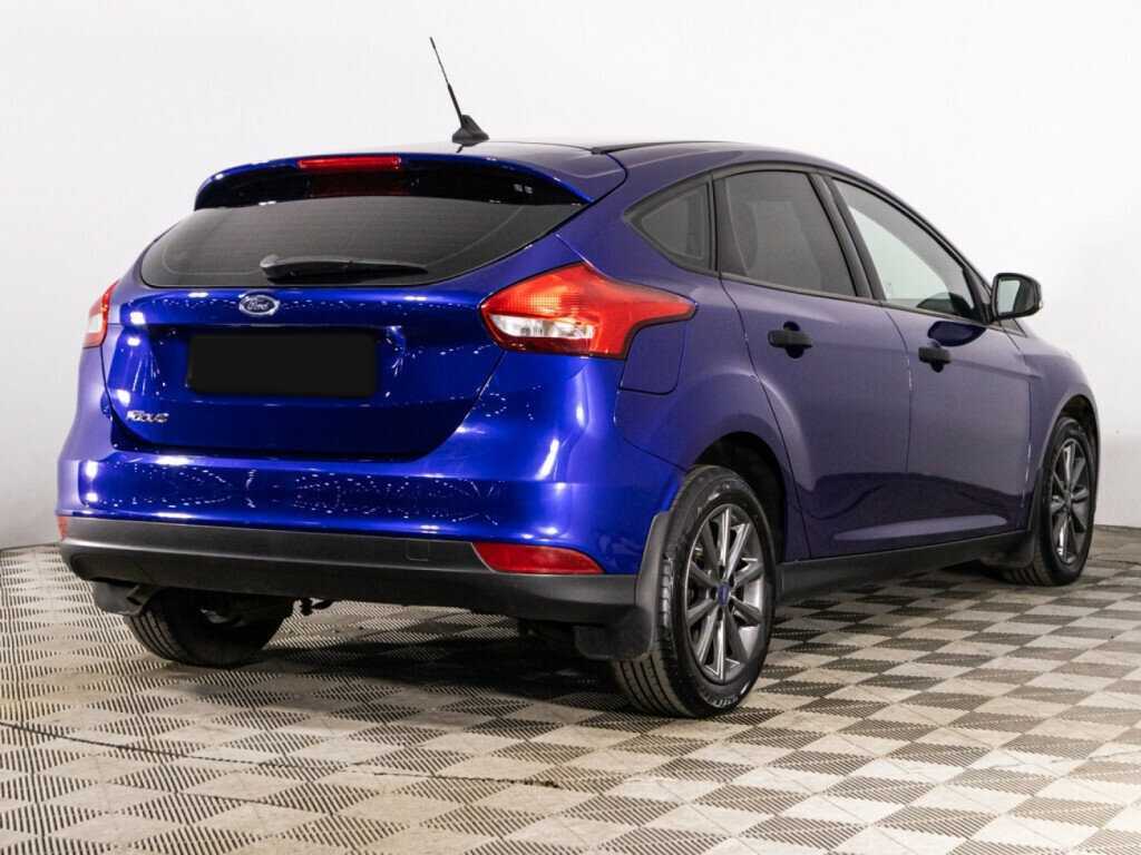 Ford Focus с пробегом — 2019 год. Фото: #4