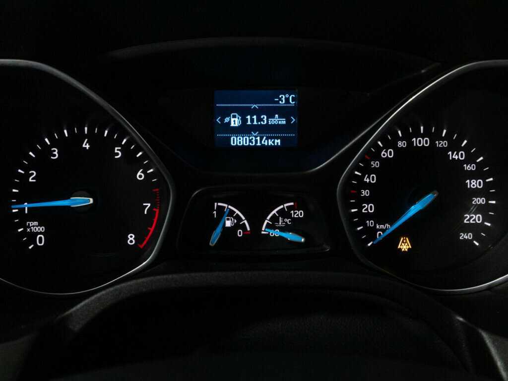 Ford Focus с пробегом — 2019 год. Фото: #11