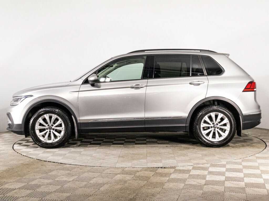 Volkswagen Tiguan с пробегом — 2020 год. Фото: #7