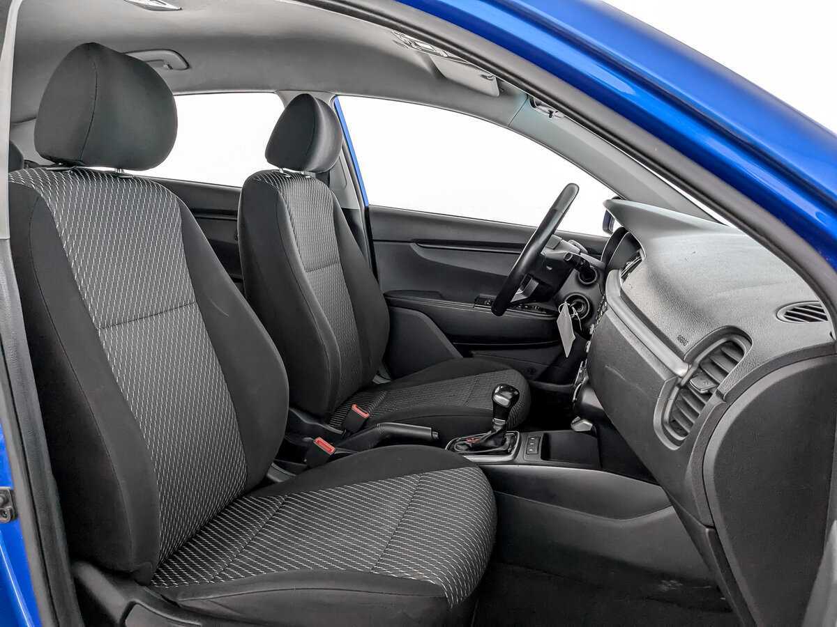 Kia Rio с пробегом — 2020 год. Фото: #20