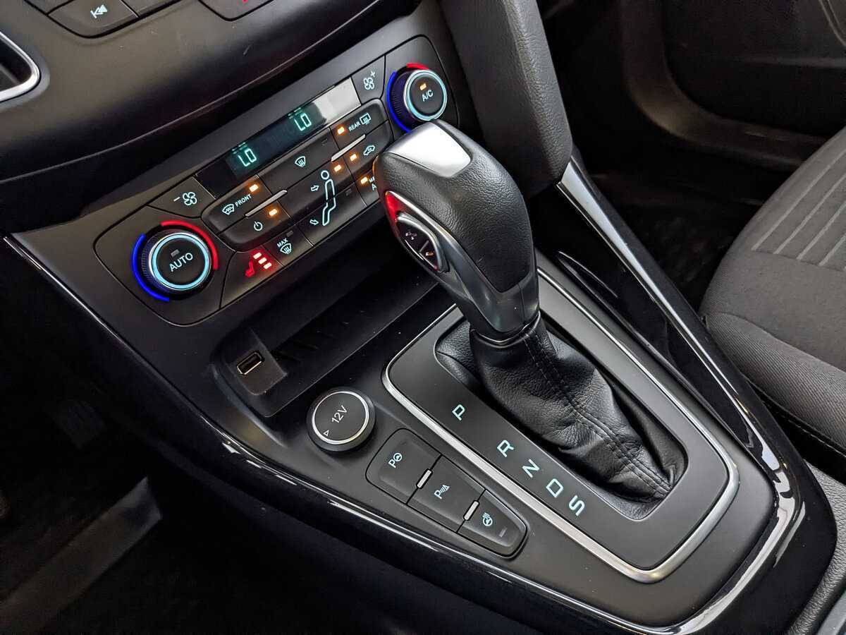 Ford Focus с пробегом — 2017 год. Фото: #25
