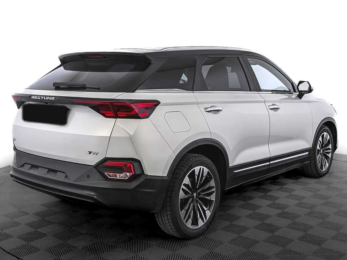 FAW Bestune T77 с пробегом — 2021 год. Фото: #3