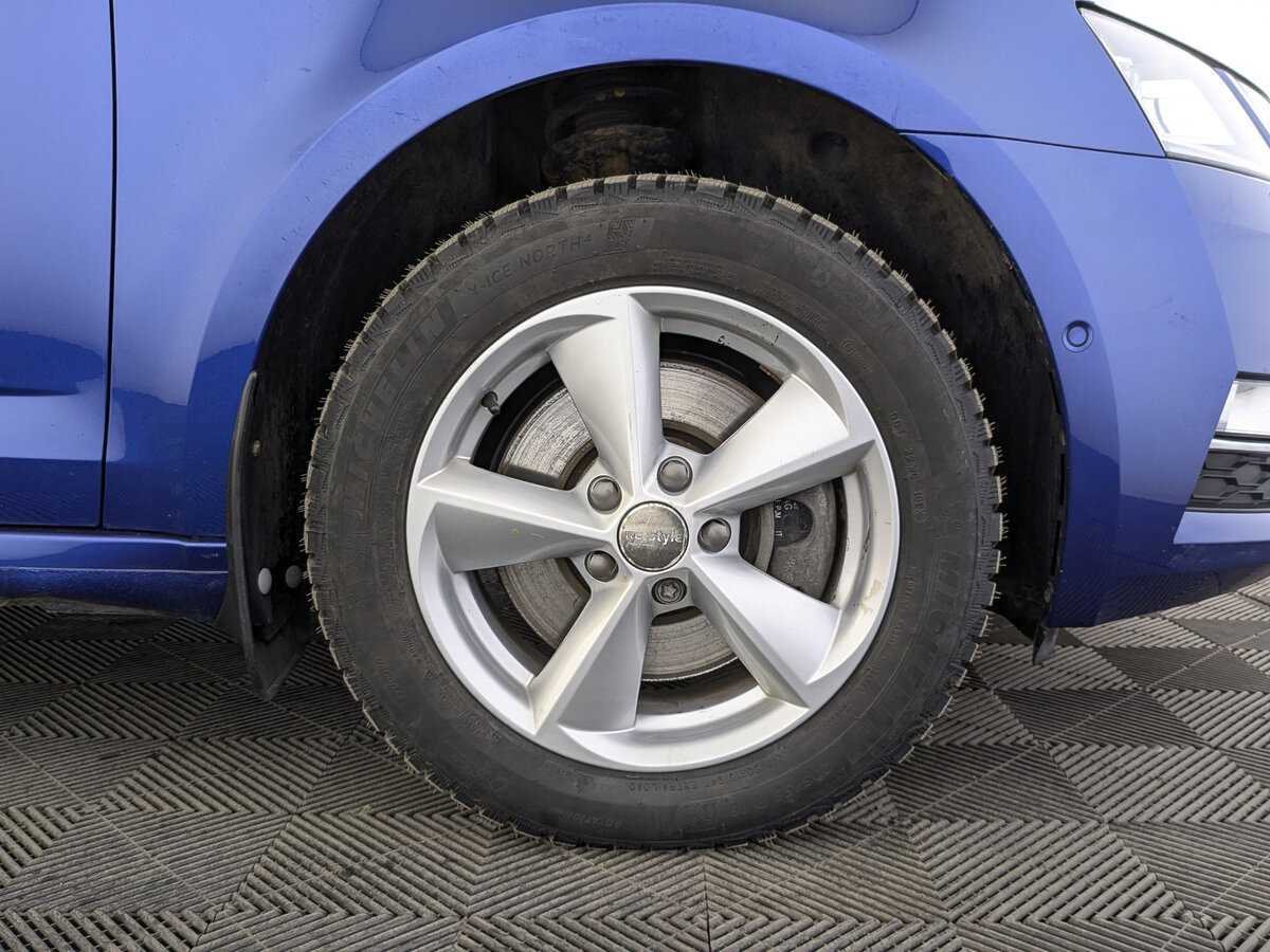 Skoda Octavia с пробегом — 2019 год. Фото: #11