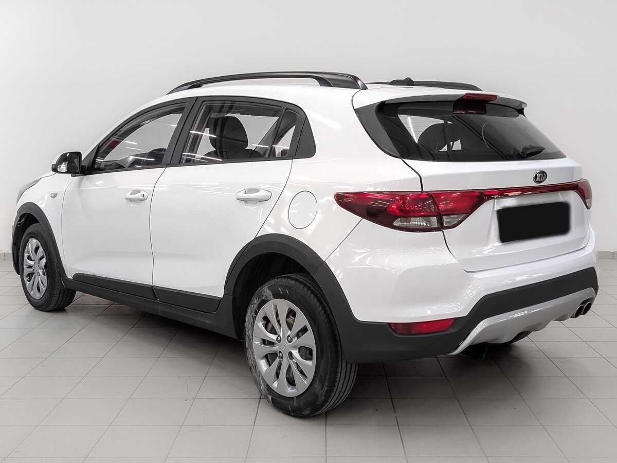 Kia Rio с пробегом — 2020 год. Фото: #7