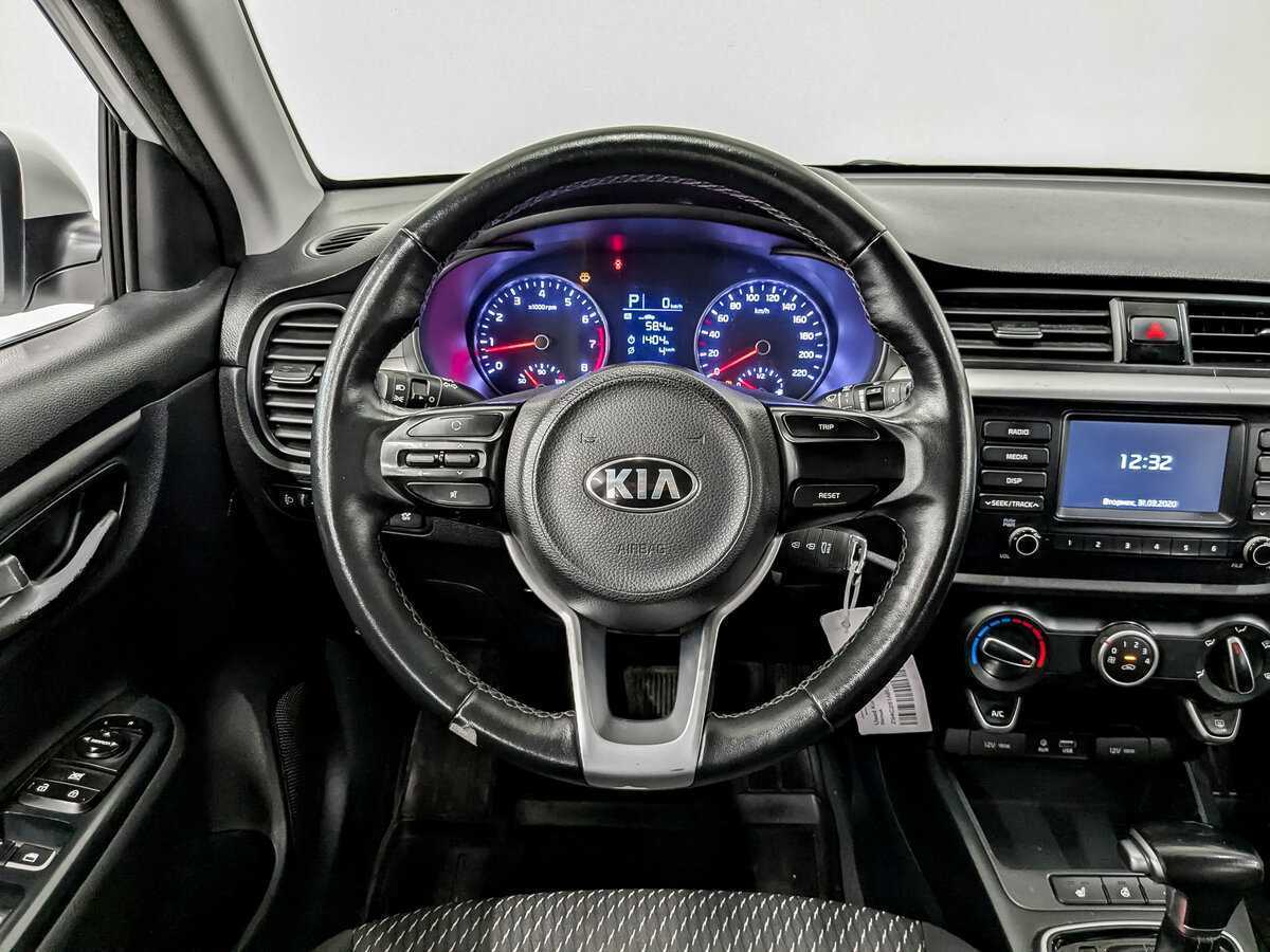 Kia Rio с пробегом — 2020 год. Фото: #19