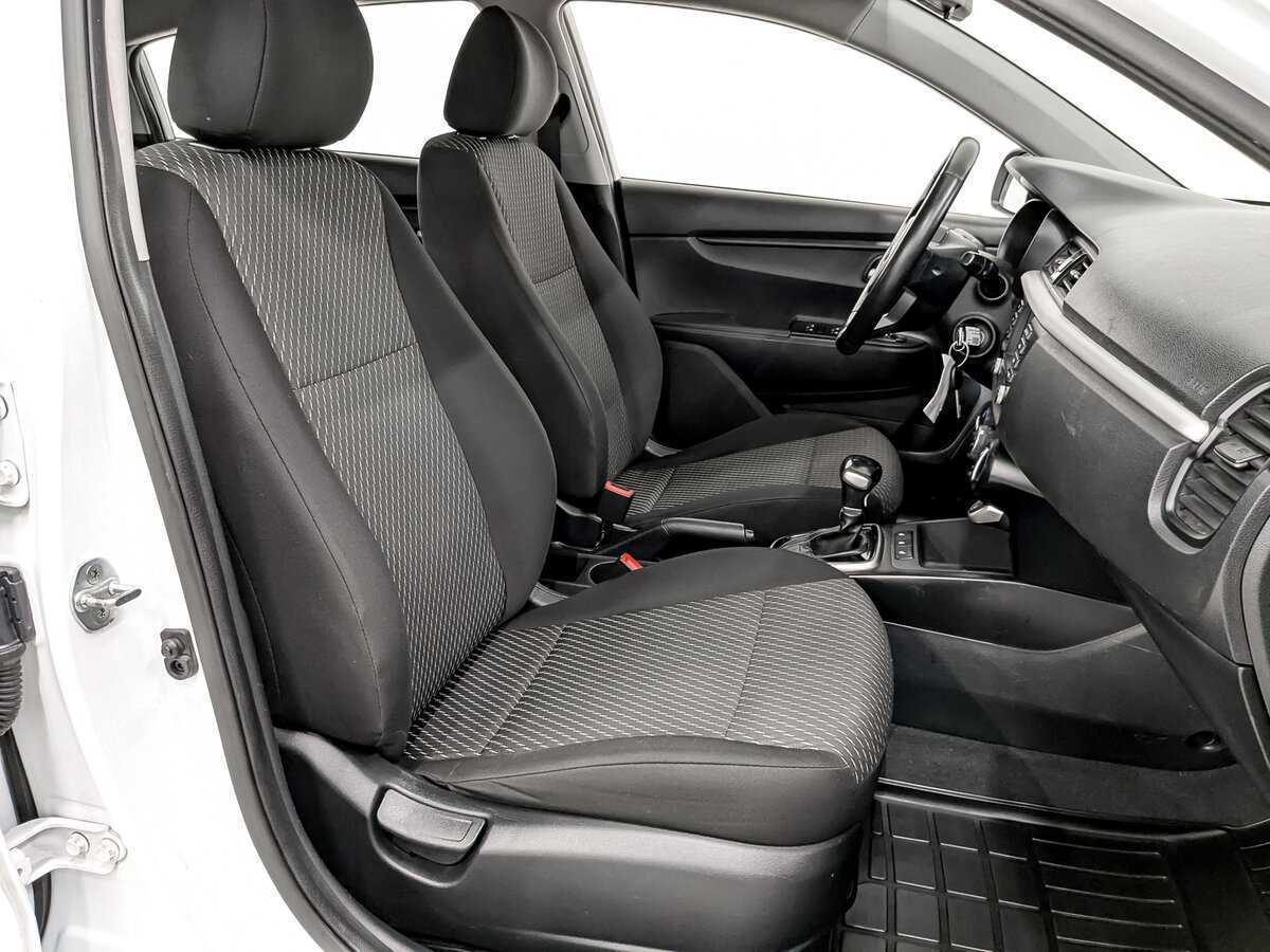 Kia Rio с пробегом — 2020 год. Фото: #21