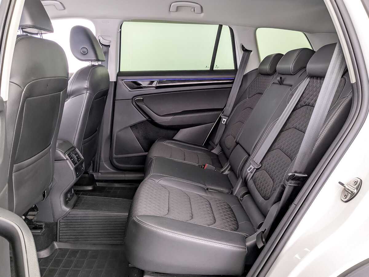 Skoda Kodiaq с пробегом — 2018 год. Фото: #11