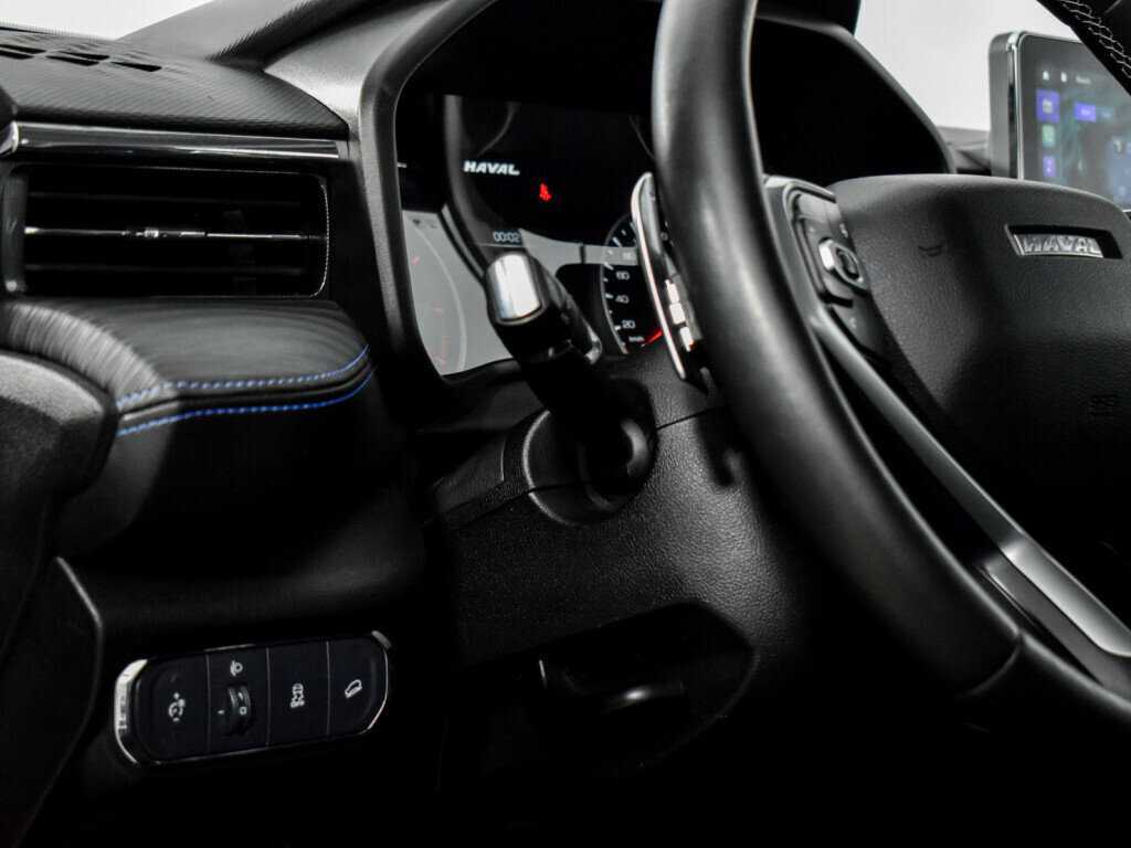 Haval Jolion с пробегом — 2022 год. Фото: #9