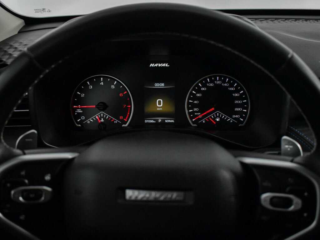 Haval Jolion с пробегом — 2022 год. Фото: #16