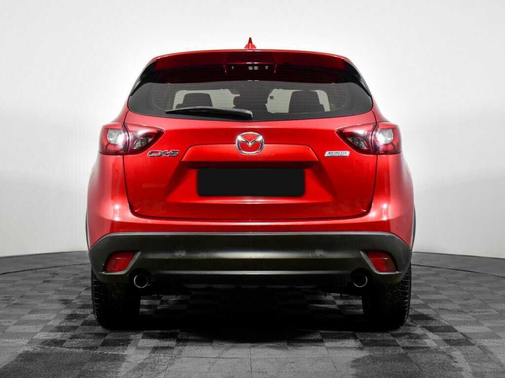 Mazda CX-5 с пробегом — 2015 год. Фото: #5