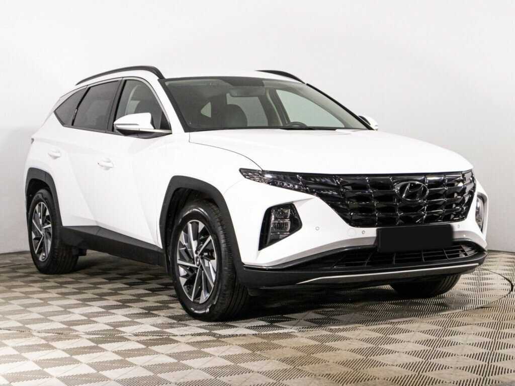 Hyundai Tucson с пробегом — 2021 год. Фото: #2