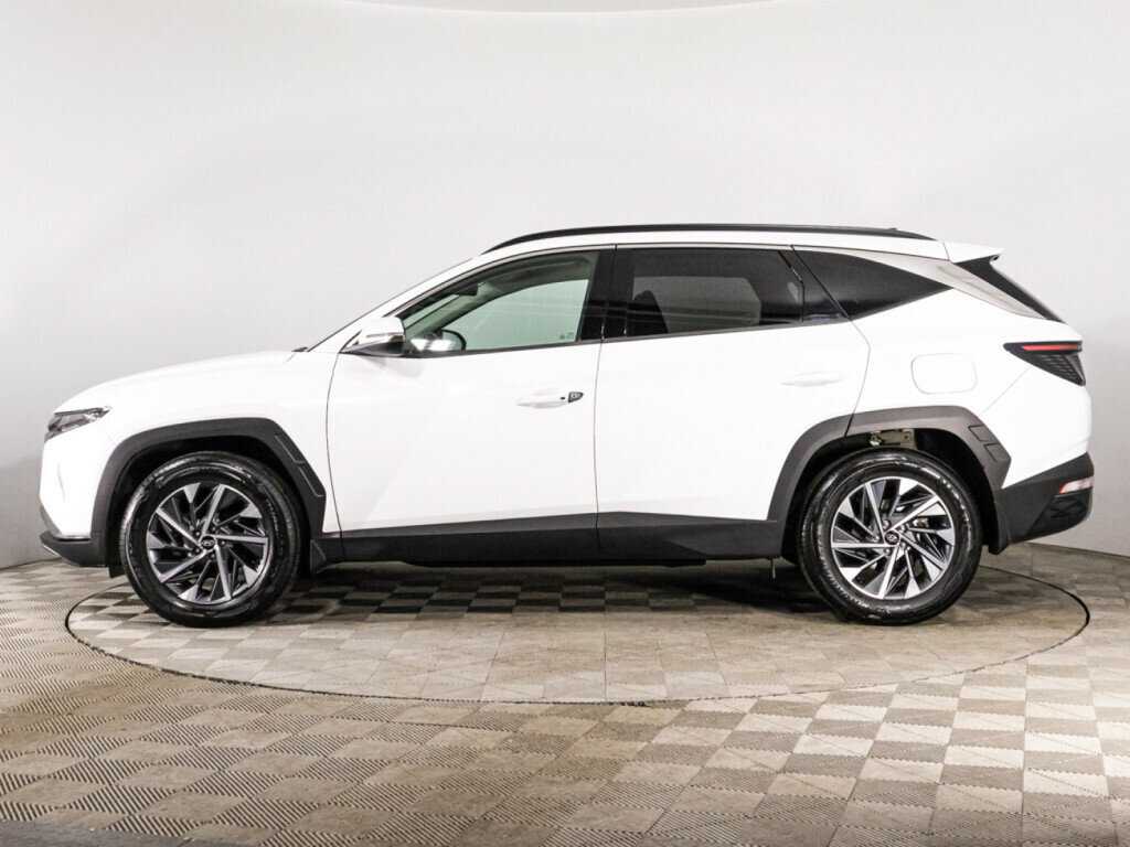 Hyundai Tucson с пробегом — 2021 год. Фото: #7