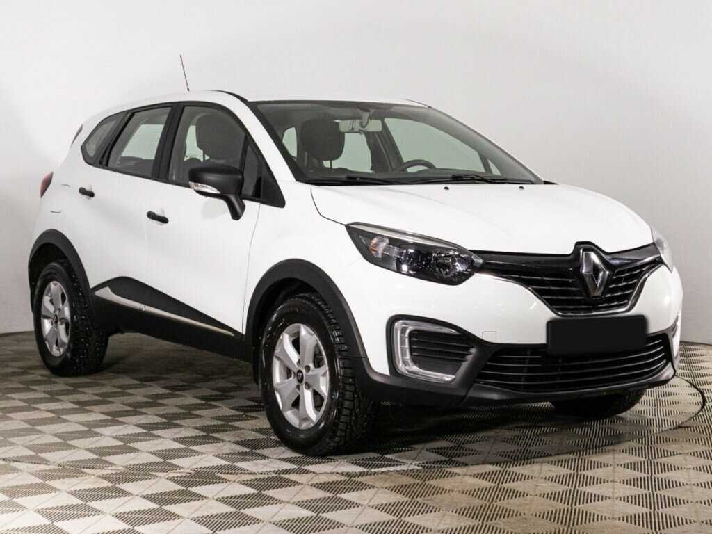 Renault Kaptur с пробегом — 2018 год. Фото: #2
