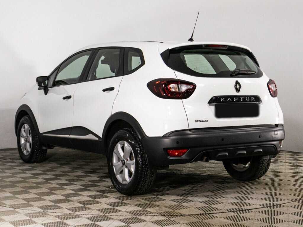 Renault Kaptur с пробегом — 2018 год. Фото: #6