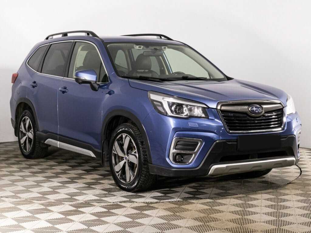 Subaru Forester с пробегом — 2019 год. Фото: #2